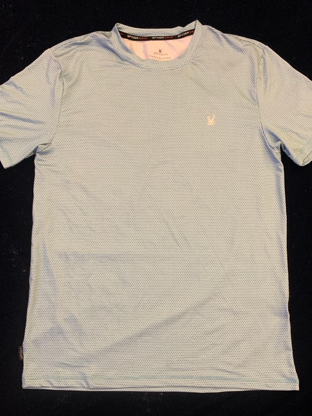 SPYDER SWIM RASH GUARD Tee - Picture 2 of 7
